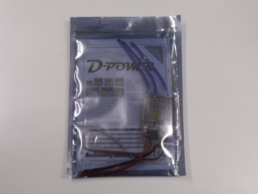 D-Power Brushless ESC 18A # 220-9018